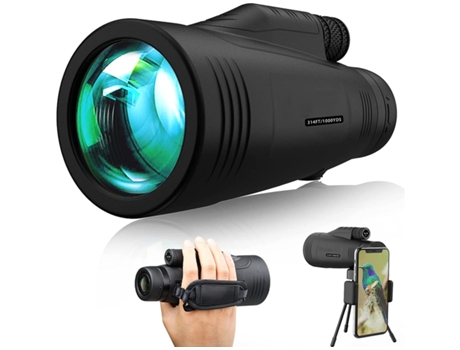 Gafas monoculares de visión nocturna digitales para escopetas Cámara de caza láser infrarroja IR de 850 Nm para observación E-Negro YIZHOOD