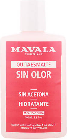 Mavala Crystal Quitaesmalte de uñas sin acetona elimina esmalte forma y eficaz removedor 100