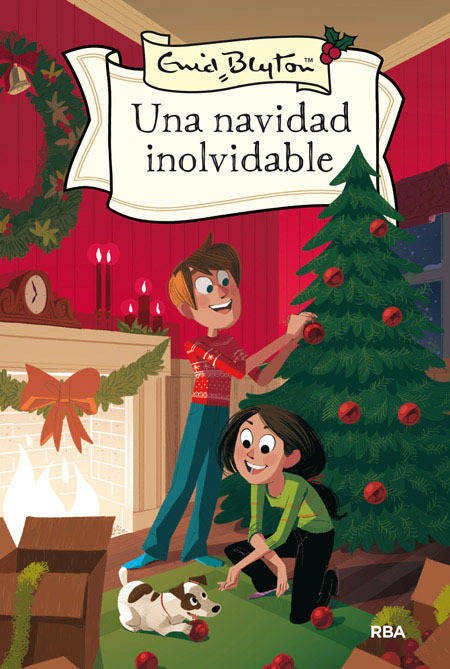 Libro Una Navidad Inolvidable de Enid Blyton (Español)
