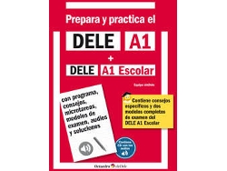 Libro Prepara Y Practica Dele A1Dele A1 Escolar Cd (Español)