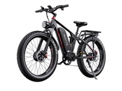 Bicicleta eléctrica Duotts S26 750wx2 50km/h 26 48v 20ah 120km