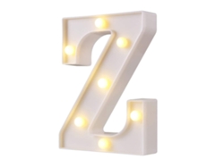 Interruptor De Luz Led Con Letras Del Alfabeto, Impermeable, Lámpara Nocturna Para Fiesta, Club, Bar, Letra Z Gusshious