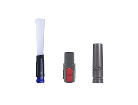 Conjunto de adaptadores de escova de ferramentas de limpeza 3 peças para dyson v7 v8 v10