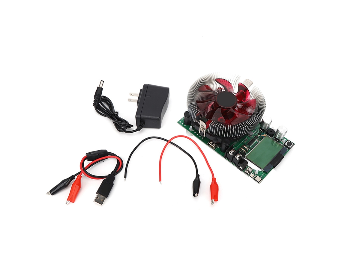 Módulo Comprobador De Capacidad De Batería Con Carga Eléctrica Constante Ajustable, Usb, 185 W 20 A
