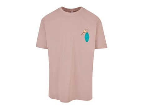 Camiseta MISTER TEE Oversize California Motel (L)