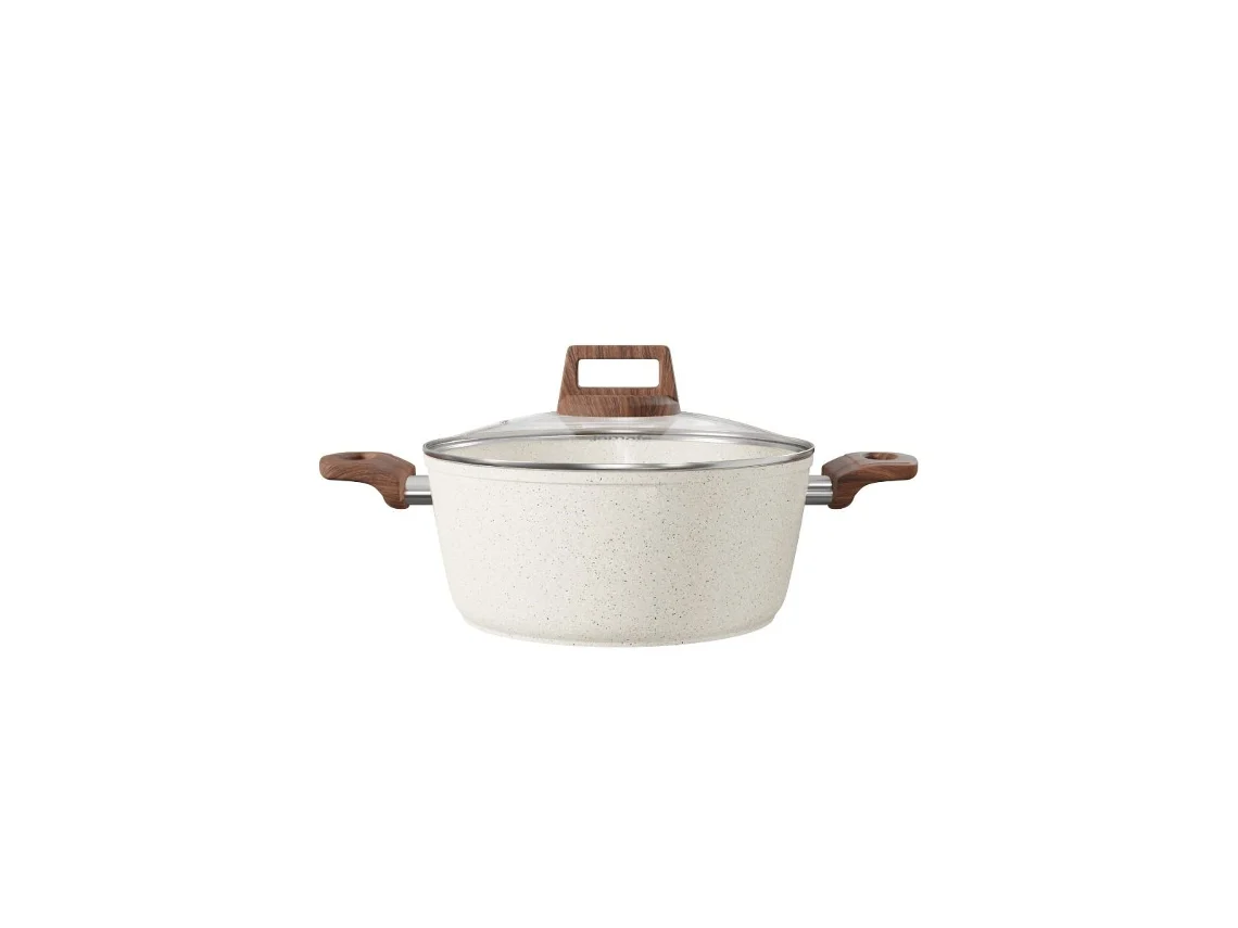 Cacerola JOMAFE Antiadherente Oslo Stone 28