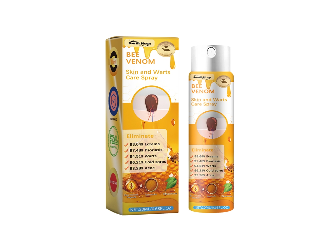 Spray limpiador facial con veneno de abeja