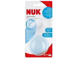 Protectores de pecho de silicona Nuk S 2 unidades