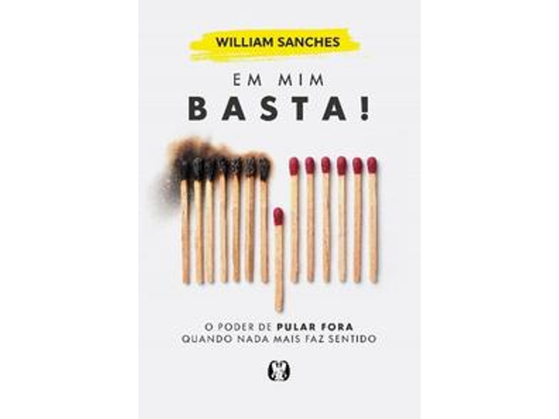 Libro Em mim basta! de William Sanches  (Portugués (Brasil)