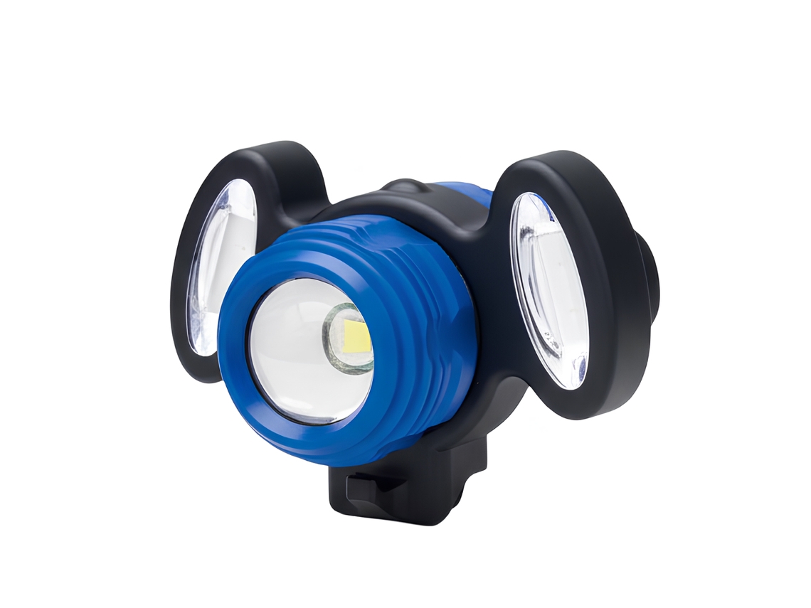 Faro Led Bicicleta Impermeable Con 4 Modos De Iluminación Recargable Por Usb
