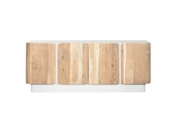 Mueble Tv Mango Acacia Natural 140x40x55cm