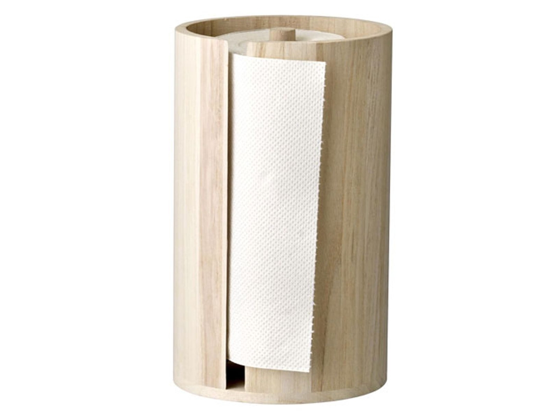 Carrete de papel absorbente de madera