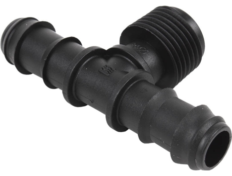 Conector COFAN En "T" Macho 3/4" (16 mm- 3/4")