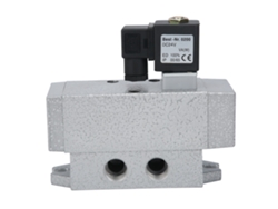 2026velora-válvula Solenoide Eléctrica 2 Posiciones 4 Vías Control Individual Q24dh‑10dc24v G3/8in