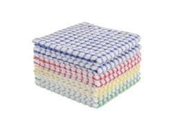 Paños De Algodón Para Lavar Platos, Superabsorbentes, 8 Unidades, 30x30 Cm, Lavables A Máquina.