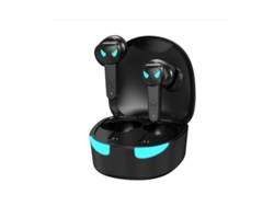 Auriculares Inalámbricos Baja Latencia Gaming Bass Audio YIZHOOD Bluetooth Negro