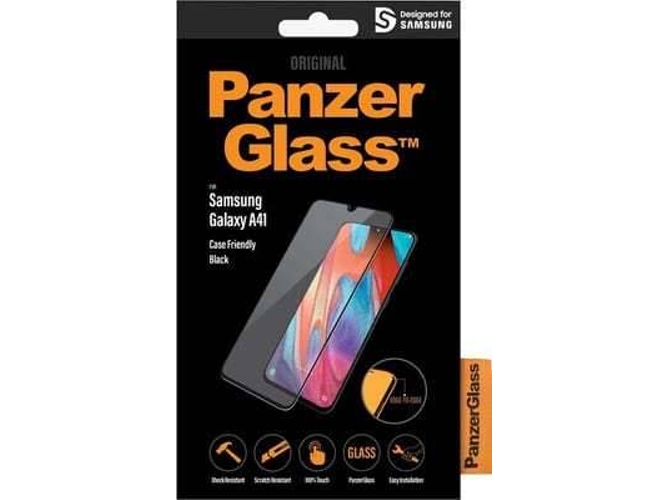 Protector de Pantalla PANZERGLASS Samsung Galaxy A41