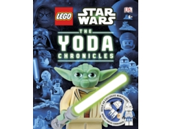 Libro LEGO Star Wars The Yoda Chronicles de Daniel Lipkowitz (Inglés - Tapa Dura)