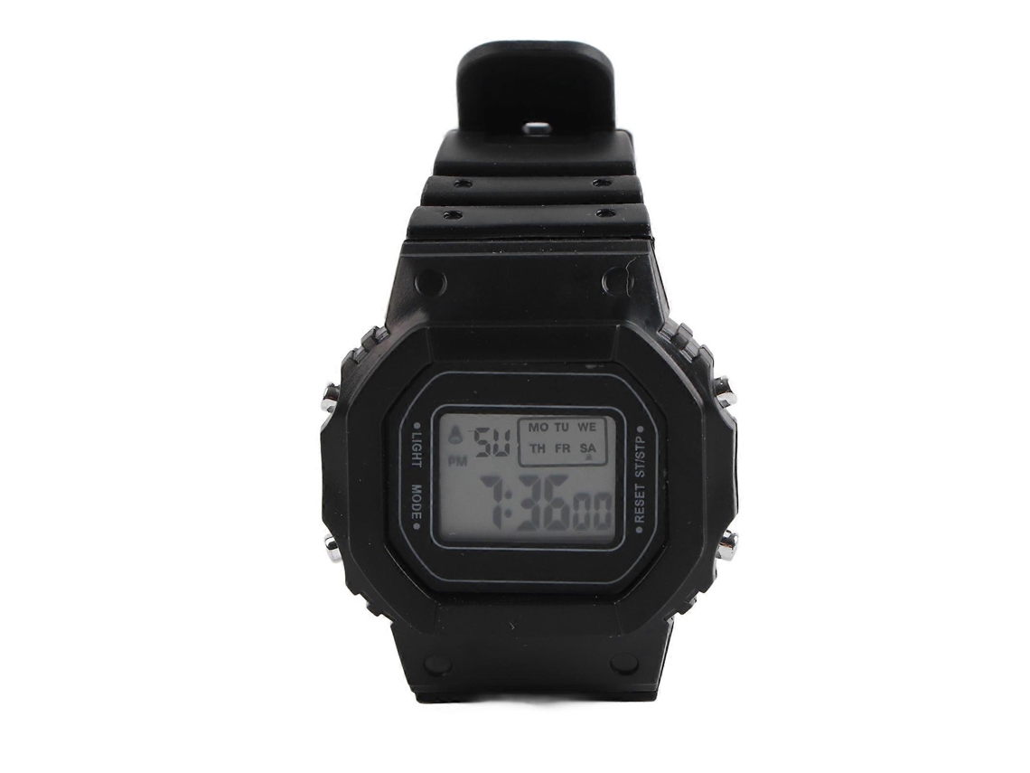 Reloj deportivo electrónico LED resistente al agua, ligero y luminoso, reloj inteligente para niños y niñas Ly Ebike