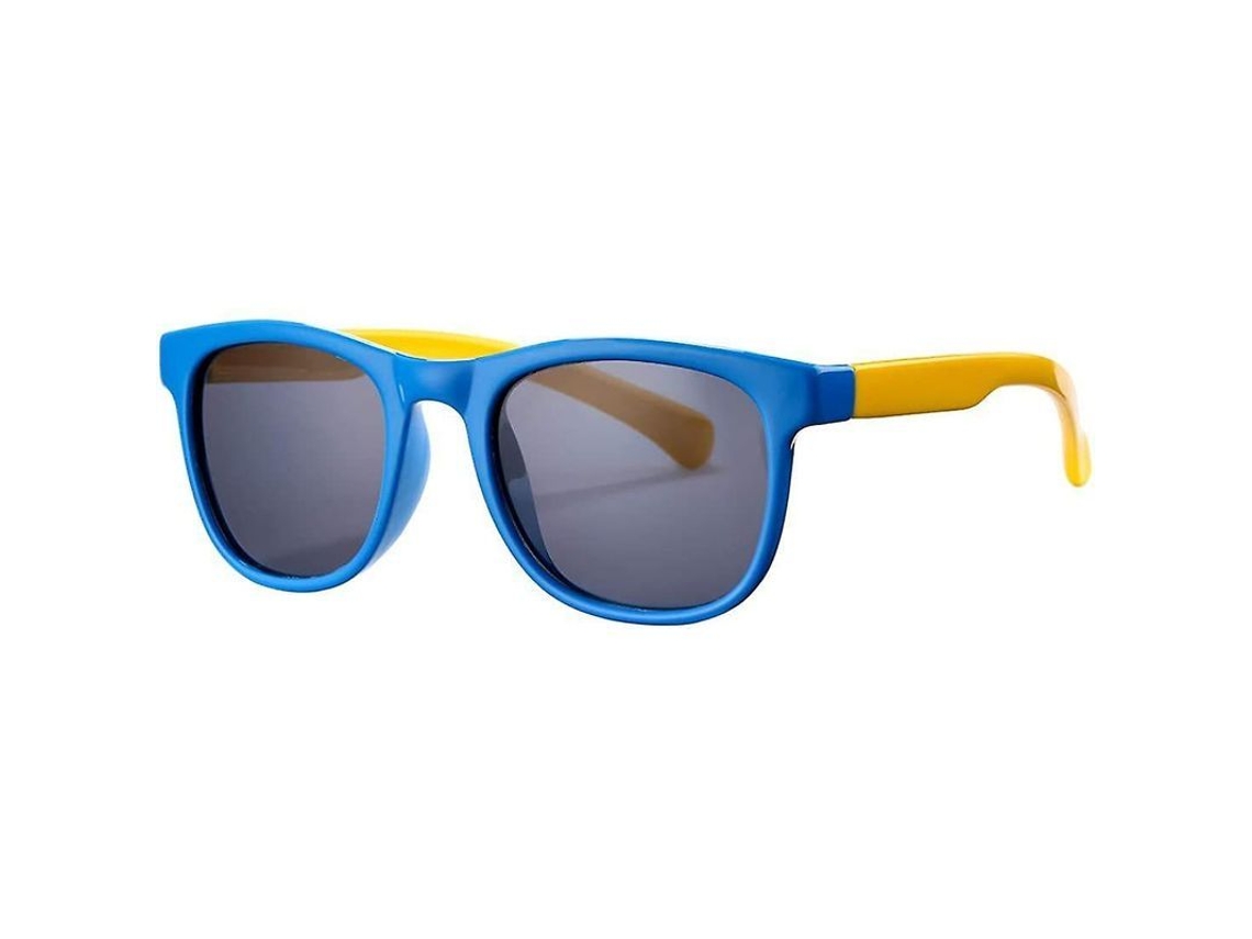2026-gafas De Sol Infantiles Con Marco Flexible Tpee Y Protección Uv100% Polarizadas Para Niños De 3-10 Años