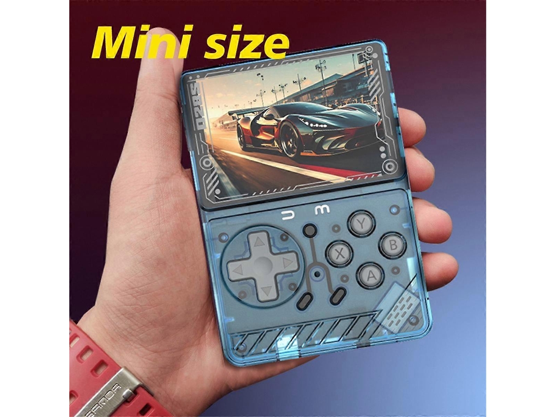 Mini Consola De Videojuegos Portátil De 128 Gb 15 000 Juegos Reproductor De Video Retro De Bolsillo Para Ps1 Gb Psp Multip