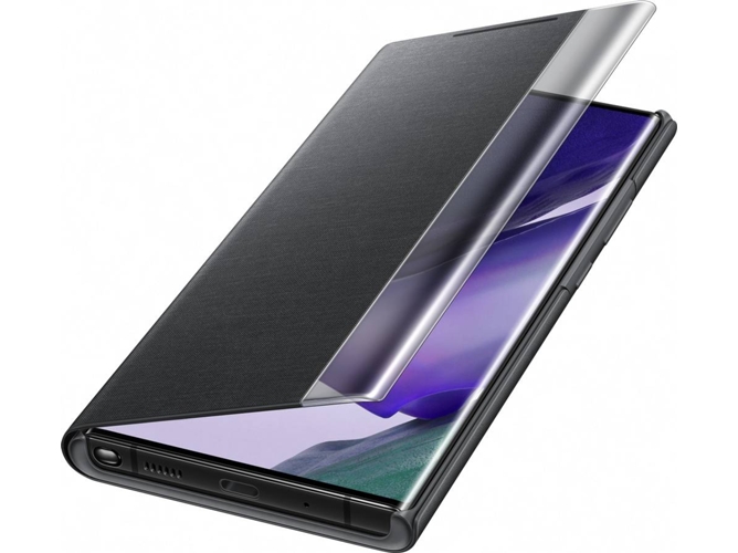 Funda SAMSUNG Galaxy Note 20 Ultra Clear View Negro