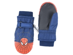 Guantes de esquí para niños con bonitos estampados, cálidos y resistentes al viento para niños de 6 a 12 años, ideales para ciclismo al aire libre.