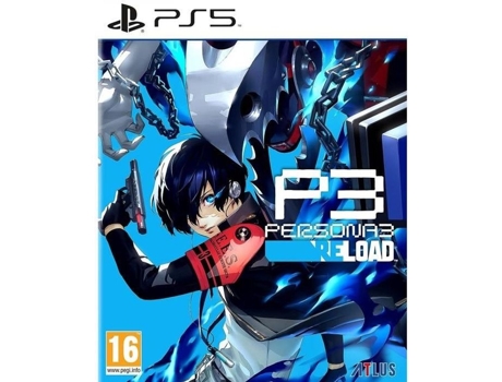 Persona 3 Recarregar - Jogo Ps5