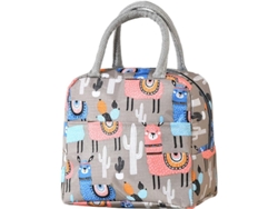 Bolsa Térmica Portátil, Reutilizable Y Para El Almuerzo, Ideal Para Niños Y Adultos, Resistente Al Agua.