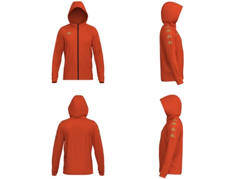 Chándale para Fitness KAPPA Chándal Grevolo Naranja (M)