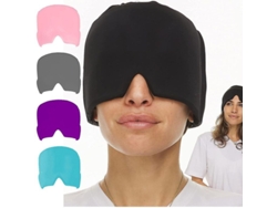 Capucha De Terapia De Frío Y Calor Para El Alivio Del Dolor De Cabeza, La Migraña Y Los Efectos De La Quimioterapia.