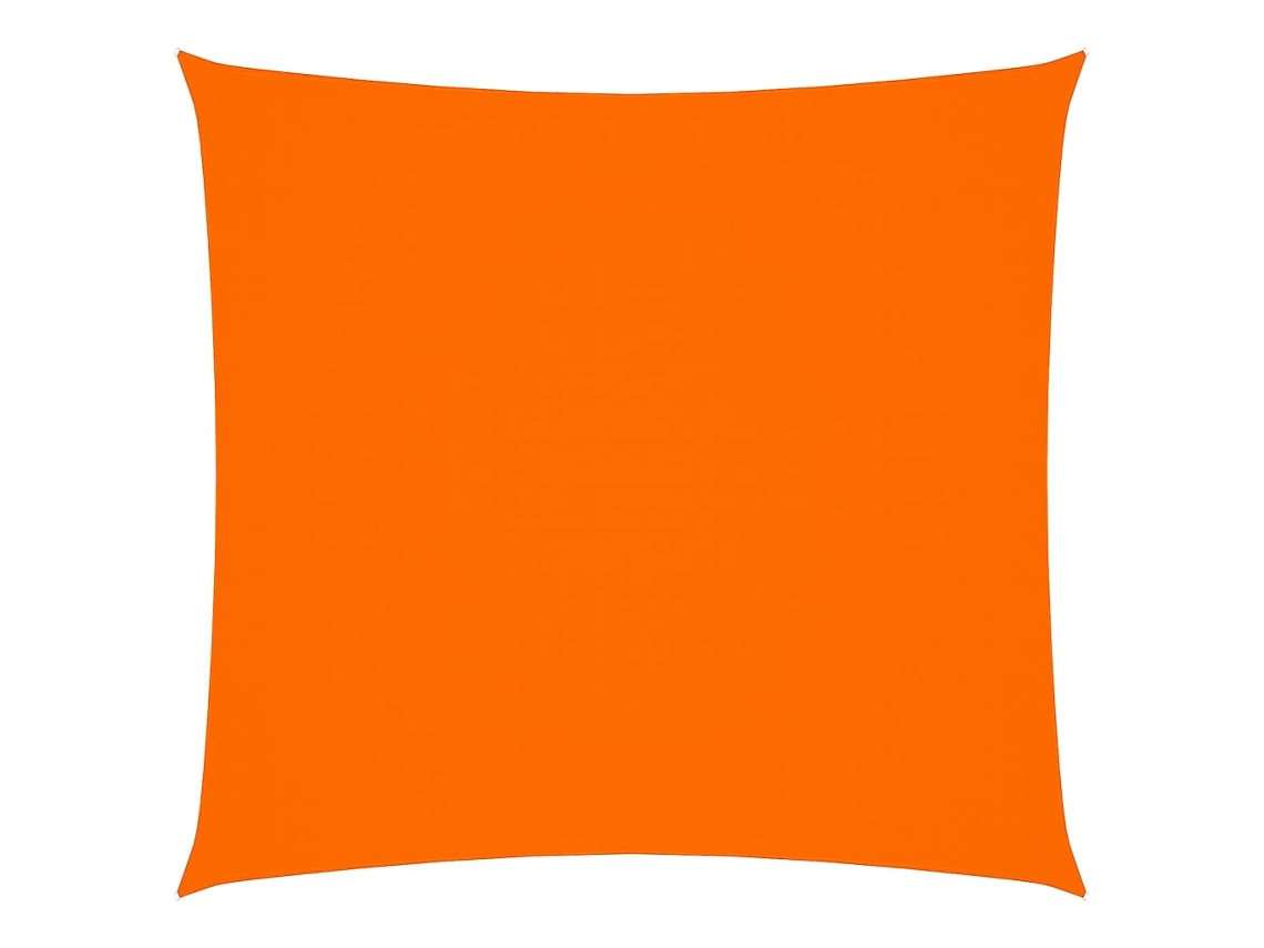 Parasol cuadrado de tela Oxford naranja 7x7 m MAISON EXCLUSIVE