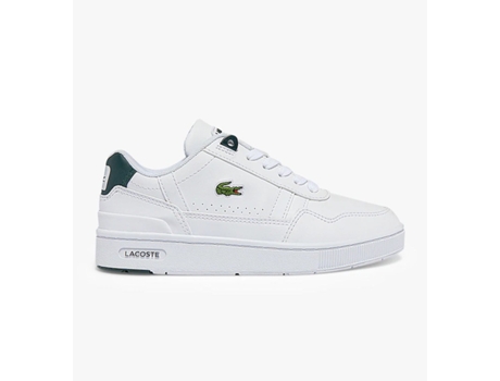 Zapatillas LACOSTE T-Clip Cadet Niños (31 - Blanco)