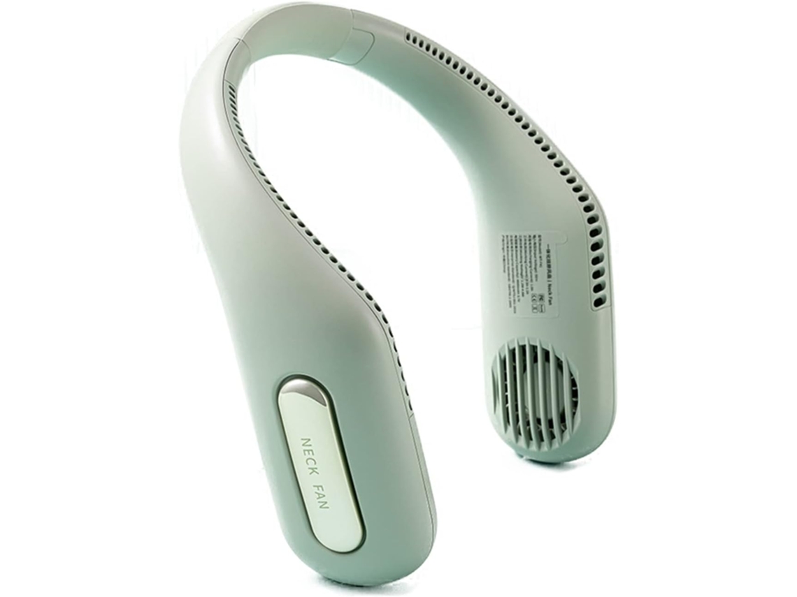 Ventilador Abs 2400 Mah Sin Aspas Portátil Portátil Recargable Recargable