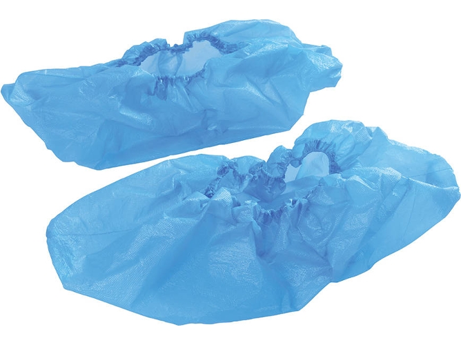 Fundas para Calzado Desechables SILVERLINE 409778 - 100 piezas