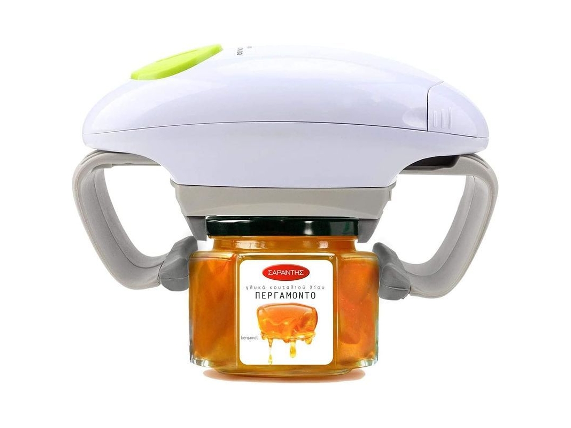 Abridor De Frascos Eléctrico Automático, Herramienta De Cocina Fácil De Usar Para Sellar Frascos Nuevos.