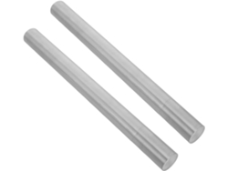 Juego De 2 Tubos Portacertificados De Nacimiento De Acero Inoxidable, Cilindro De Almacenamiento Impermeable 3