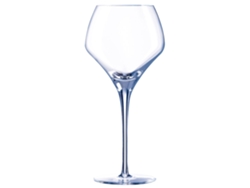 Vasos BIGBUY Open Up Round (37 cl - Transparente - Vidrio)