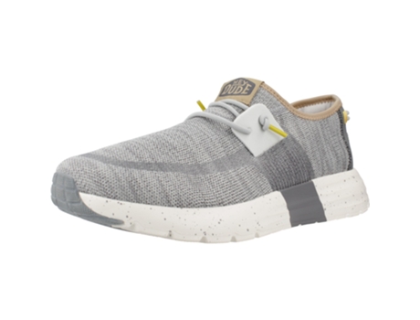 Zapatos de Hombre para Deporte HEY DUDE Sirocco Mode Tecido Gris (44)