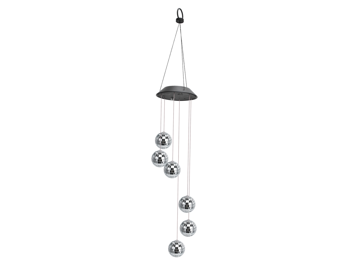 Luz solar con campanilla de viento, resistente al agua IP67, luz decorativa para fiestas CHABERLU