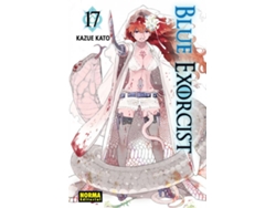 Libro Blue Exorcist 17 de Kazue Kato (Español)