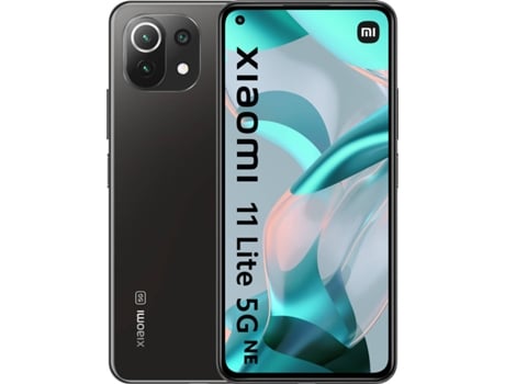 Smartphone XIAOMI 11 Lite 5G NE (6.55'' - 6 GB - 128 GB - Negro)