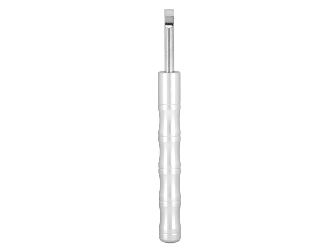 Herramienta Para Abrir Cajas De Relojes, Cuchilla Para Abrir Tapas Traseras, Reparación De Relojes, Plateada, 3 Mm