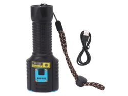 Rebe-linterna Uv 365nm 2 En 1 Luz Blanca Y Ultravioleta Recargable Usb Detectora De Orina De Mascotas Para Resina Cura Pesca Minerales Alacranes