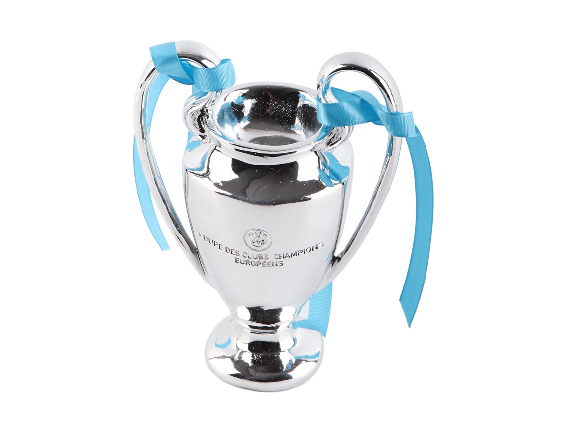 Trofeo De La Liga De Campeones De Europa En Resina, Recuerdo Decorativo De Fútbol Para Mesa.