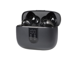 YEMAESRE Auriculares intrauditivos estéreo Hi-Fi Bluetooth resistentes al agua, color negro