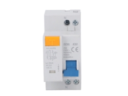 Disyuntor De Corriente Residual Compacto De 25 A Y 230 V Con Protección Contra Fugas Y Sobrecargas.