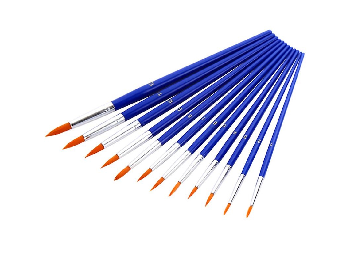 Kit De Bolígrafos De Pintura De 12 Piezas