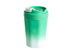 Elegante Y Versátil Taza De Café Portátil De Cristal, De 350 Ml, Ideal Para Leche, La Oficina, Viajes O Como Regalo.