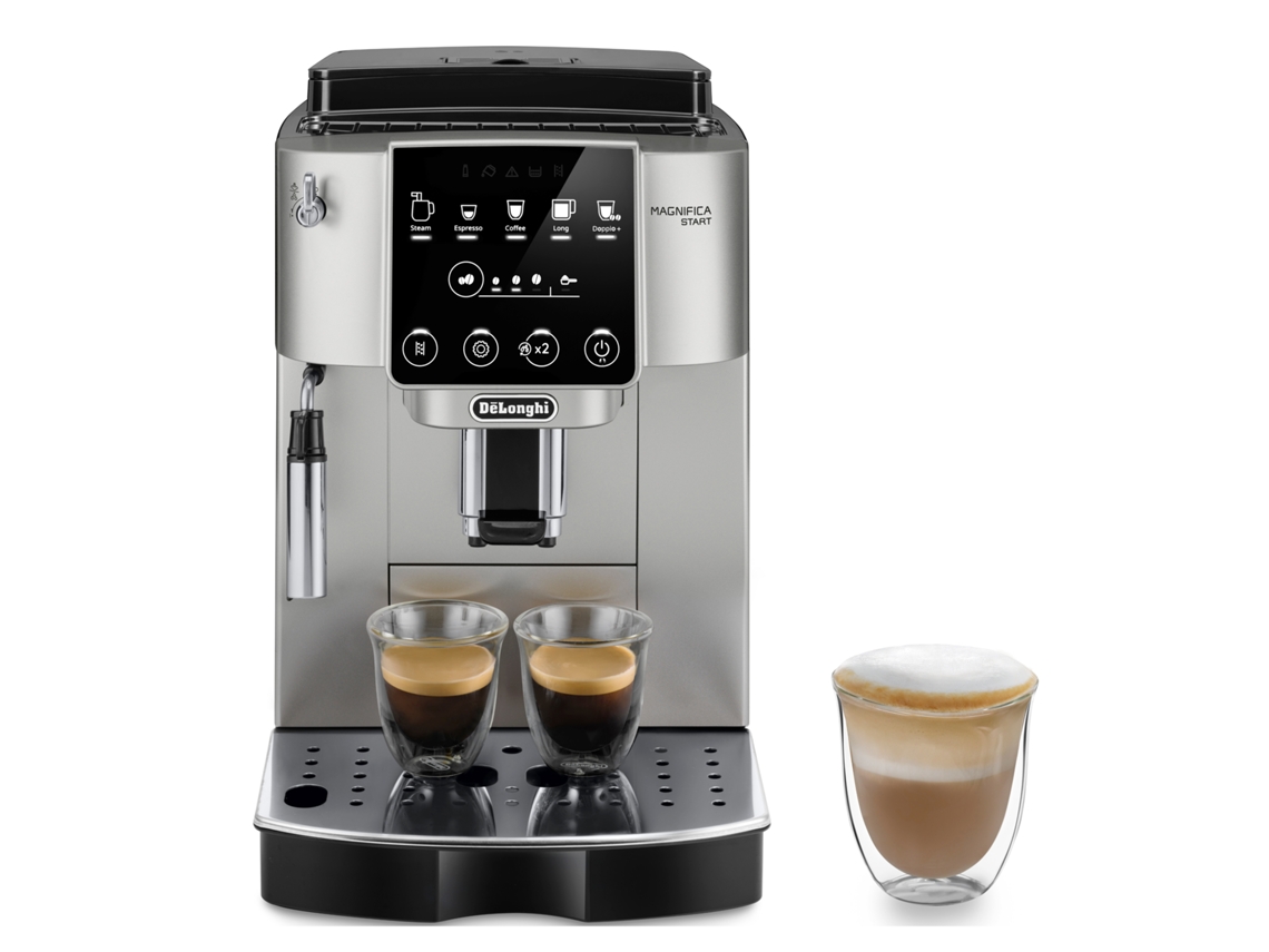 Cafetera Espresso Automática DELONGHI Magnifica Start ECAM220.31.SB (15 bar - 13 niveles de molido)